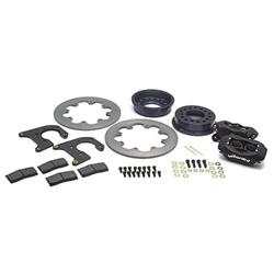 BLACK GOLD OLD STYLE BIG FORD REAR DISC BRAKE KIT