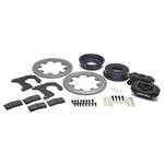 BLACK GOLD OLD STYLE BIG FORD REAR DISC BRAKE KIT