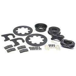 Black Gold Oldsmobile/Pontiac Rear Disc Brake Kits