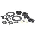 Black Gold Oldsmobile/Pontiac Rear Disc Brake Kits