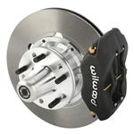 Wilwood 140-11017 Heavy Duty Front Brake Kit for Mustang II