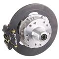 Wilwood Disc Brake Kit for 1949-54 Chevy Spindles, 2-Piston, Steel Rotor