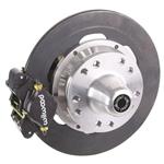 Wilwood Disc Brake Kit for 1949-54 Chevy Spindles, 2-Piston, Steel Rotor