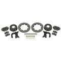Wilwood 140-2118-B Rear Brake Kit - New Big Bearing Ford, 2.5 Offset