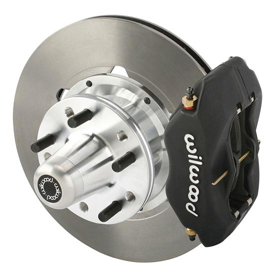 Heavy Duty Wilwood Black Gold Disc Brake Kit for Mustang II