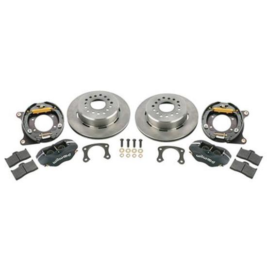 Wilwood 140-7141 Rear E-Brake Kit - GM 12 Bolt Axle Wilwood 140-7141 Rear E-Brake Kit - GM 12 Bolt Axle