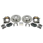 Wilwood 140-7141 Rear E-Brake Kit - GM 12 Bolt Axle