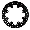Wilwood 160-0495 LH/RH Steel Drilled Brake Rotor, 12 x .310 Inch