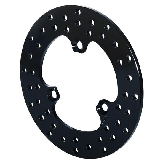 Wilwood 160-2084 Front Steel Drilled Brake Rotor, 11 x .312 Inch