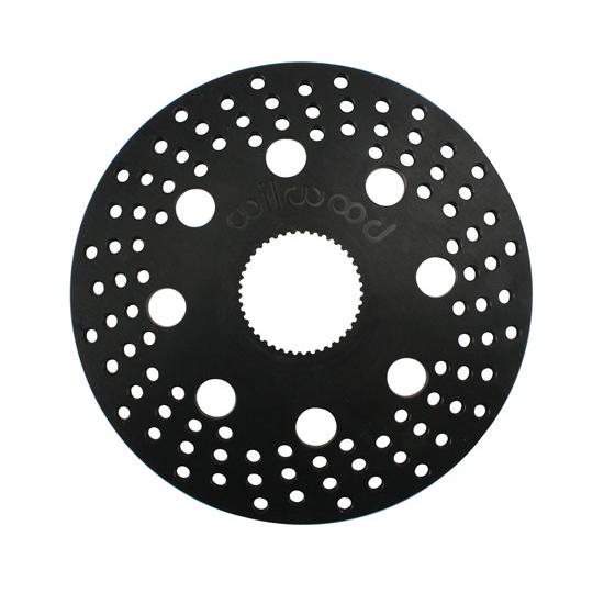 Wilwood 160-3270 Aluminum LH/RH Floating Drilled Rotor, 10.2x.312 Inch