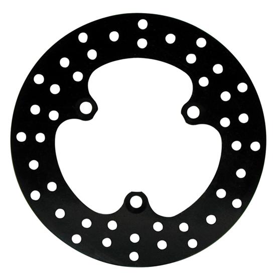 Wilwood 160-3411 Front Aluminum Drilled Brake Rotor, 10.2 x .312 Inch