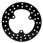 Wilwood Front Aluminum Drilled Rotor - 10.2 x .312 Inch