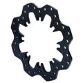 Wilwood Inboard Steel Drilled Scalloped Rotor - 12.19 x .35 Inch