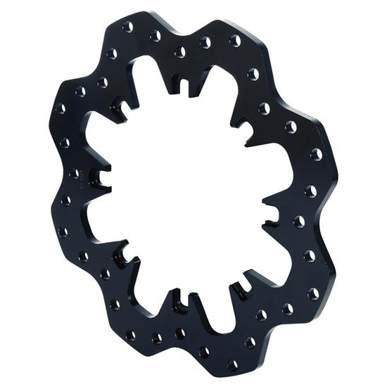 Wilwood 160-5538 Inboard Steel Drilled Scalloped Rotor, 12.19x.35 Inch