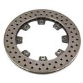Wilwood 160-5863 Cast Iron Drilled Brake Rotor, 11.75 x .81 Inch
