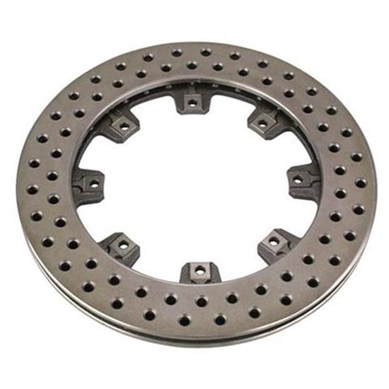 Wilwood 160-5864 Cast Iron Drilled Brake Rotor, 11.75 x 1.25 Inch
