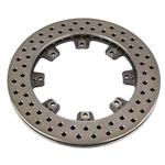 Wilwood 160-5865 Cast Iron Drilled Rotor, 12.19 x .81 Inch