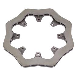 Wilwood 160-8343 Scalloped Brake Rotor, 11.75 x 1.25 Inch