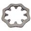 Wilwood 160-8343 Scalloped Brake Rotor, 11.75 x 1.25 Inch Wilwood 160-8343 Scalloped Brake Rotor, 11.75 x 1.25 Inch