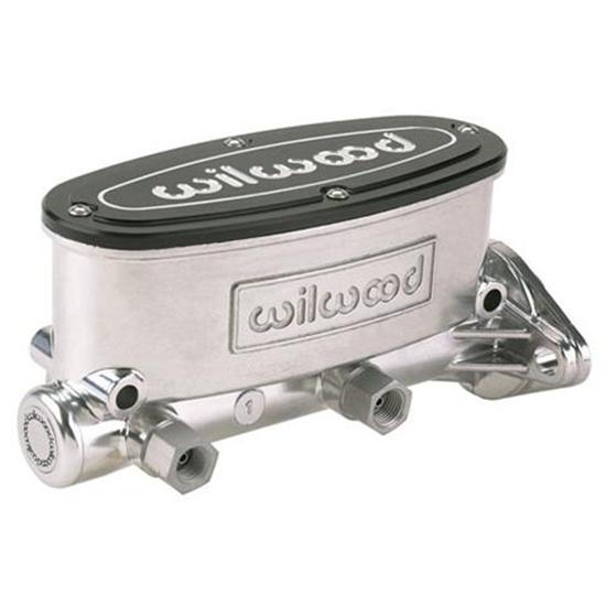 Wilwood Tandem Master Cylinders, 1 Inch Bore Wilwood Tandem Master Cylinders, 1 Inch Bore