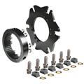Wilwood 270-9761 Dynamic Brake Clamp, 5-1/2 x 6 Inch Bolt Pattern