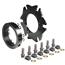 Wilwood 270-9761 Dynamic Brake Clamp, 6 x 5-1/2 Inch Bolt Pattern Wilwood 270-9761 Dynamic Brake Clamp, 6 x 5-1/2 Inch Bolt Pattern