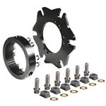 Wilwood 270-9761 Dynamic Brake Clamp, 5-1/2 x 6 Inch Bolt Pattern