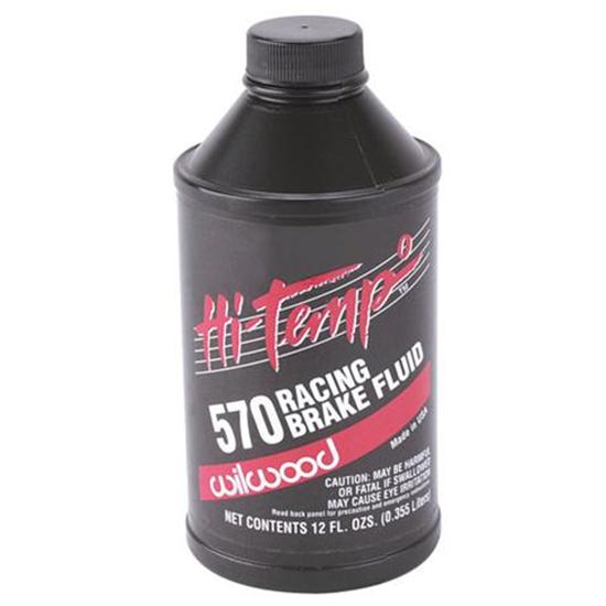 Wilwood 290-0632 Hi-Temp 570 Degree Racing Brake Fluid Wilwood 290-0632 Hi-Temp 570 Degree Racing Brake Fluid