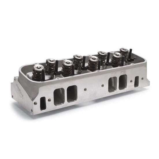 Edelbrock 77459 Victor 24 Deg. Rectangular Port Cylinder Head