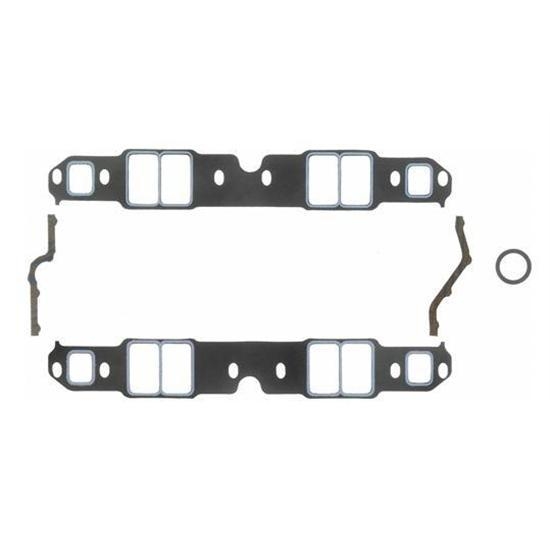 Fel-Pro P1209 Small Block Chevy Intake Manifold Gaskets-1.38x2.38 Inch