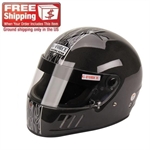 G-FORCE SA2010 CFG Full Face Racing Helmet, Carbon Fiber, S-XXL