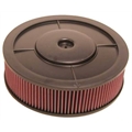 K&N Filters 61-4000 Flow Control Air Cleaner-Holley 4BBL no Choke Horn