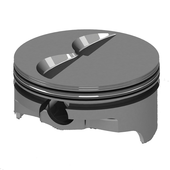 Icon Chevy 434 Forged Pistons, Flat Top, 6.0 Rod Icon Chevy 434 Forged Pistons, Flat Top, 6.0 Rod