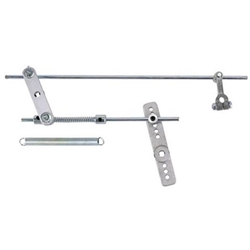 3-Carb Progressive Throttle Linkage