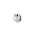 Threaded Aluminum Weld Bung Fitting, 1/8 Inch NPT Female