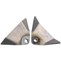Rear Radius Rod Brackets for Bare Model T Frames