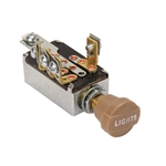 Universal Headlight Switch With Hi/Low