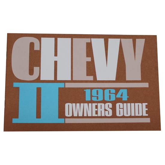 1964 Chevy II / Nova Owners Manual 1964 Chevy II / Nova Owners Manual