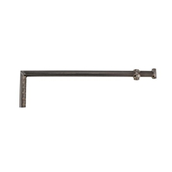 Swindell Series Titanium Sprint Car Brake Pedal, Raised Rail Chassis