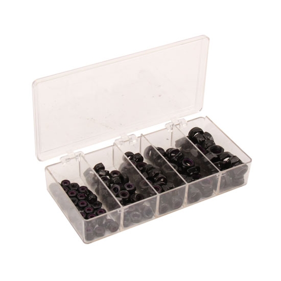 Sell New Fastener Specialties FS15MICRO Micro Sprint Black Locknut