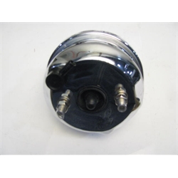 Garage Sale - Single Diaphragm 7 Inch Chrome Brake Booster