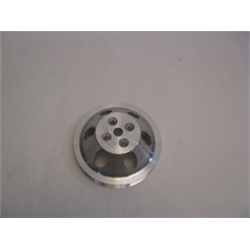 Garage Sale - Small Block Chevy Aluminum Double Upper Pulley, Short Pump