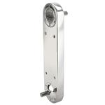 Steer Clear Steering Box Drop, Polished Finish