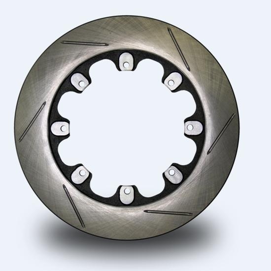 AFCO 6640109 12.19 Inch Pillar Vane Slotted Rotor, .810 Inch, LH Side AFCO 6640109 12.19 Inch Pillar Vane Slotted Rotor, .810 Inch, LH Side