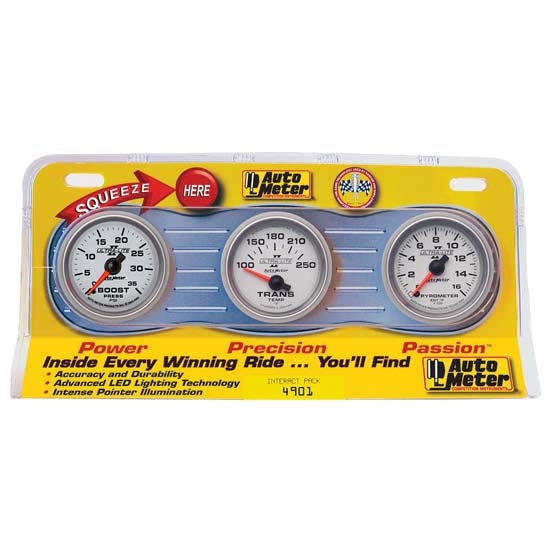 Auto Meter 4901 Ultra-Lite II Interact Pack Diesel Gauge Set Auto Meter 4901 Ultra-Lite II Interact Pack Diesel Gauge Set