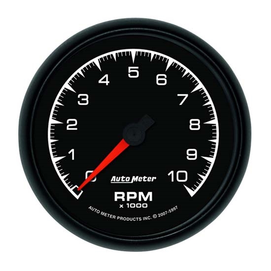 Auto Meter 5997 ES Air-Core In-Dash Tachometer Gauge, 3-3/8 Inch Auto Meter 5997 ES Air-Core In-Dash Tachometer Gauge, 3-3/8 Inch