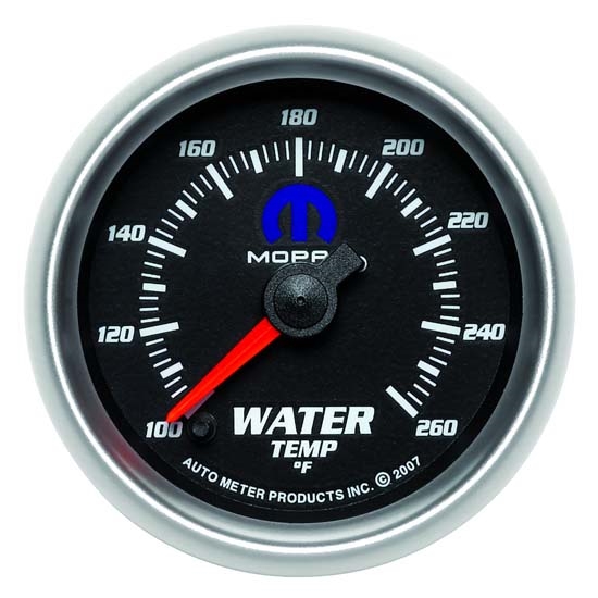 Auto Meter 880018 Mopar Digital Stepper Motor Water Temperature Gauge Auto Meter 880018 Mopar Digital Stepper Motor Water Temperature Gauge