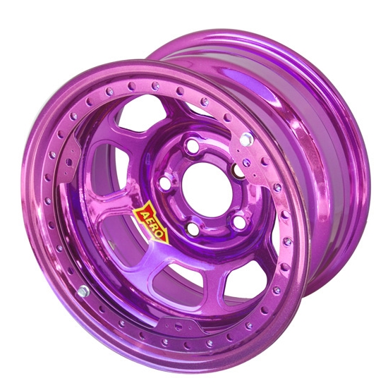 Aero 53-924720PUR 53 Series 15x12 Wheel, BLock, 5 on 4-3/4, 2 Inch BS Aero 53-924720PUR 53 Series 15x12 Wheel, BLock, 5 on 4-3/4, 2 Inch BS