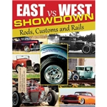 Book - East vs. West Showdown: Rods, Customs, and Rails