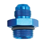 Straight High-Flow O-Ring -8 AN Hose to -10 AN Port Fitting